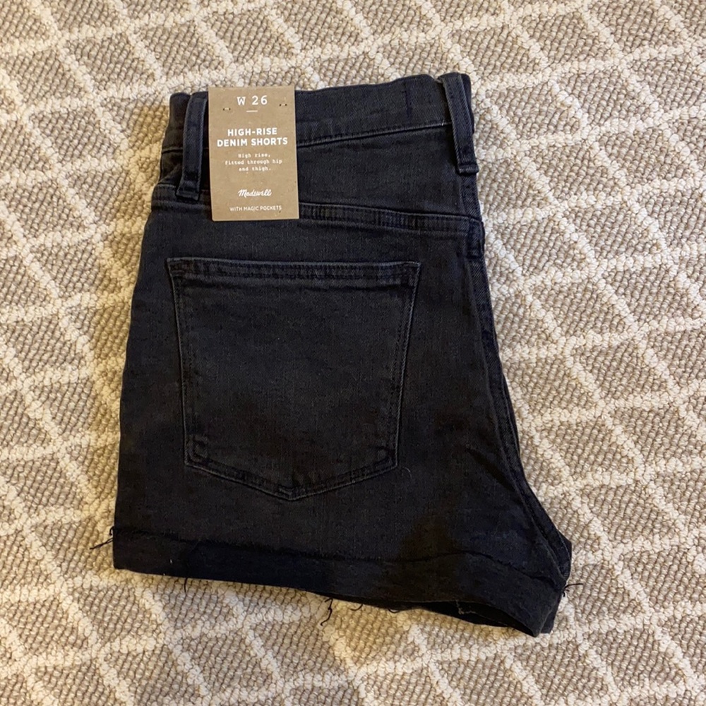 Madewell High-Rise Denim Shorts